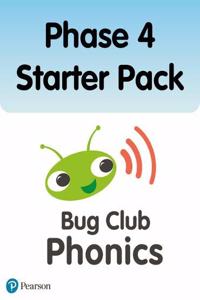 Bug Club Phonics Phase 4 Starter Pack (20 books)