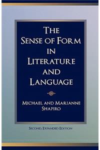 Sense of Form in Literature and Language