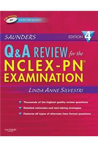 Saunders Q & A Review for the Nclex-Pn(r) Examination E-Book