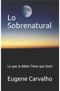 Lo Sobrenatural