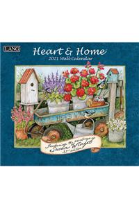 Heart & Home(r) 2021 Wall Calendar