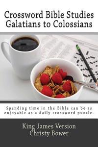 Crossword Bible Studies - Galatians to Colossians