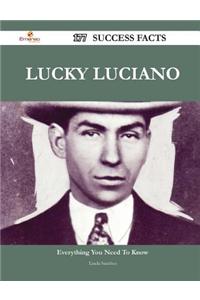 Lucky Luciano: 177 Success Facts - Every...