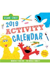 2019 Sesame Street Activity Calendar