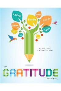Gratitude Journal for Kids