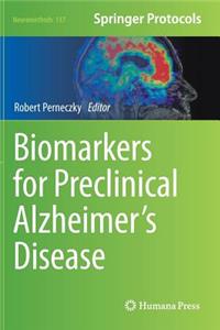 Biomarkers for Preclinical Alzheimer’s Disease