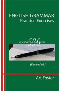 English Grammar Practice Exercises