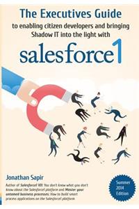 Executives Guide to enabling citizen developers and bringing Shadow IT into the light with salesforce1