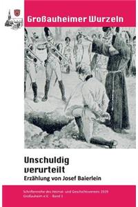 Unschuldig verurteilt