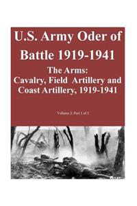 U.S. Army Oder of Battle 1919-1941- The Arms