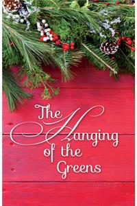 The Hanging of the Greens Holly Christmas Bulletin (Pkg of 50)