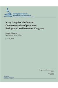 Navy Irregular Warfare and Counterterrorism Operations