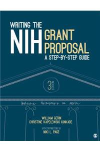 Writing the Nih Grant Proposal