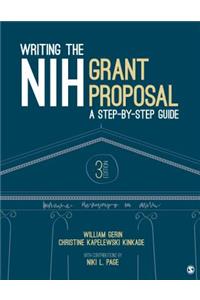 Writing the NIH Grant Proposal