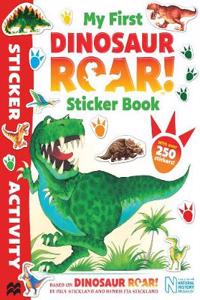 My First Dinosaur Roar! Sticker Book