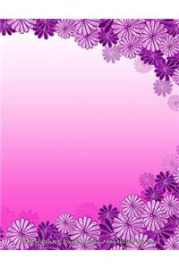 Pretty Pink & Purple 2016 Monthly Planner