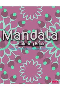 Mandala Coloring Book