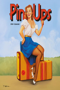 2026 Pin Ups Wall Calendar