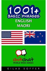 1001+ Basic Phrases English - Maori