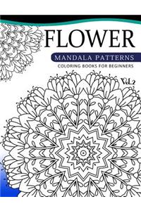 Flower Mandala Patterns Volume 2