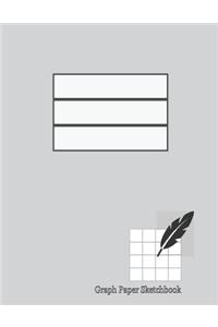 Graph Paper Sketchbook