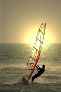 Windsurfing at Sunset Journal
