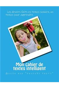 Mon cahier de textes intelligent