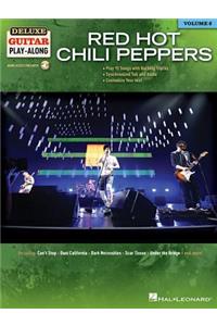 Red Hot Chili Peppers Deluxe Guitar Play-Along Volume 6 Book/Online Audio