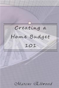 Creating a Home Budget 101