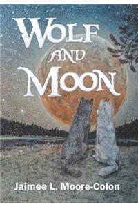 Wolf and Moon