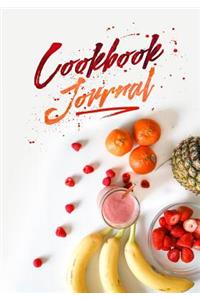 Cookbook Journal