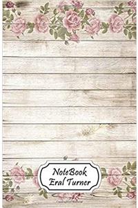 Notebook Journal Dot-grid on Wood