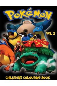 Pokemon Go Colouring Book Vol 2