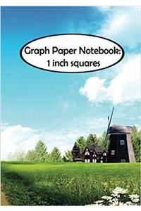 Farmhouse Graph Paper Notebook