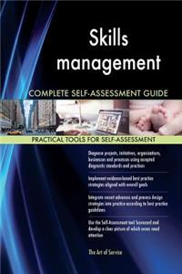 Skills management Complete Self-Assessment Guide
