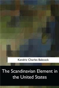 Scandinavian Element in the United States