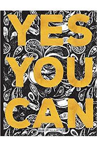 Unlined Journal - Yes You Can