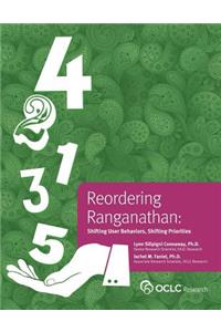 Reordering Ranganathan