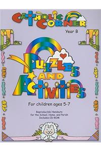 Puzzles & Activities for Children Ages 5-7