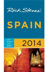 Rick Steves' Spain [With Map]