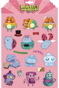 Bravest Warriors Magnet Set