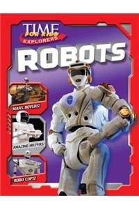 Time for Kids Explorers: Robots