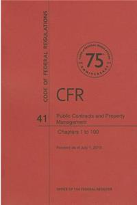 Public Contracts and Property Management, Chapters 1 to 100