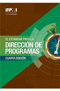 Standard for Program Management - Fourth Edition (Spanish)