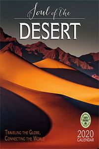 Soul of the Desert 2020 Wall Calendar