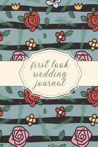 First Look Wedding Journal
