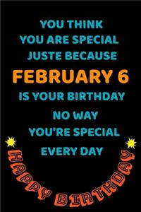 happy birthday February borns