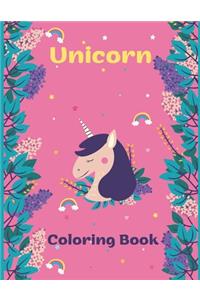 Unicorn Coloring Book