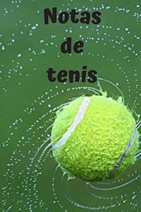 Notas de tenis