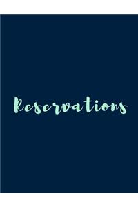 Reservations